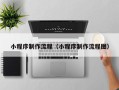 泰兴小程序制作流程（小程序制作流程图）
